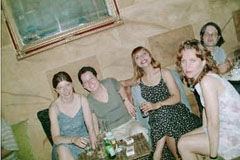 Guests at the party