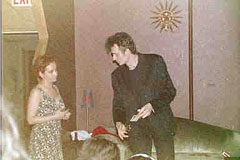 Igor and Selma in the Magic Show