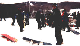Killington's Perfect Turn Snowboard School