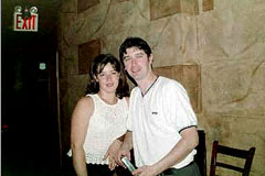 Adnan Rudanovic, producer and director and Tanja Prcic, reporter, BATV NY
