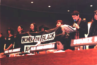 Women in Black in the UN