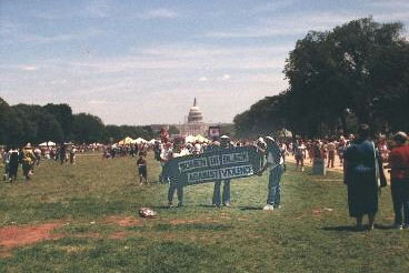 Support the anti-gun protest
